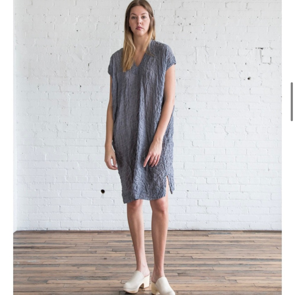 Atelier Delphine Two-Tone Crescent Dress sz S